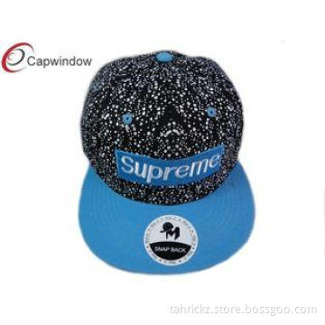 Black / Red Snapback Baseball Caps For Hip Hop , Baseball C